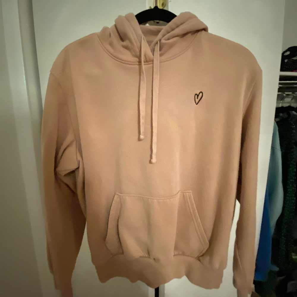 Pink Hoodie